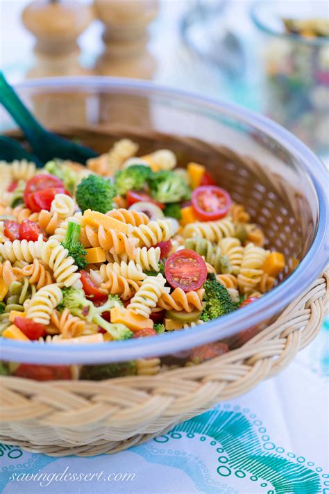 macaroni salad with italian dressing